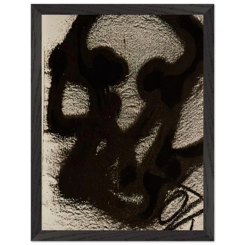 EQUATION III 1987 by Antoni Tapies — Framed art print at Zephyeer