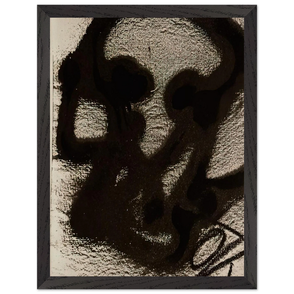 EQUATION III 1987 by Antoni Tapies — Framed art print at Zephyeer