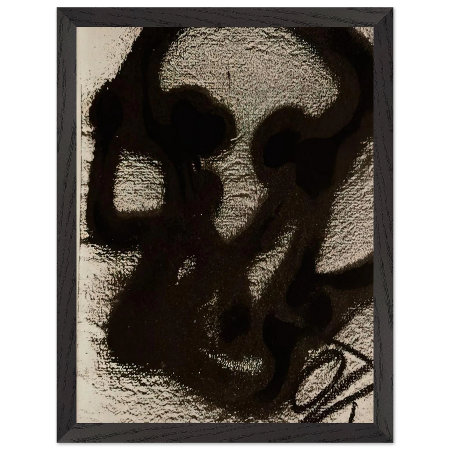 EQUATION III 1987 by Antoni Tapies — Framed art print at Zephyeer