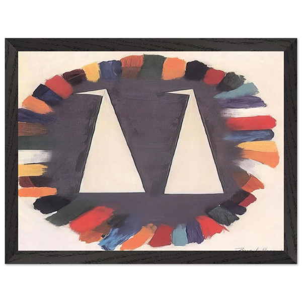 Untitled - 1970 by Forrest Bess — Framed art print at Zephyeer