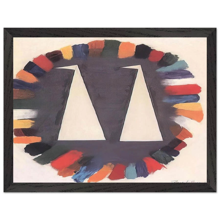 Untitled - 1970 by Forrest Bess — Framed art print at Zephyeer