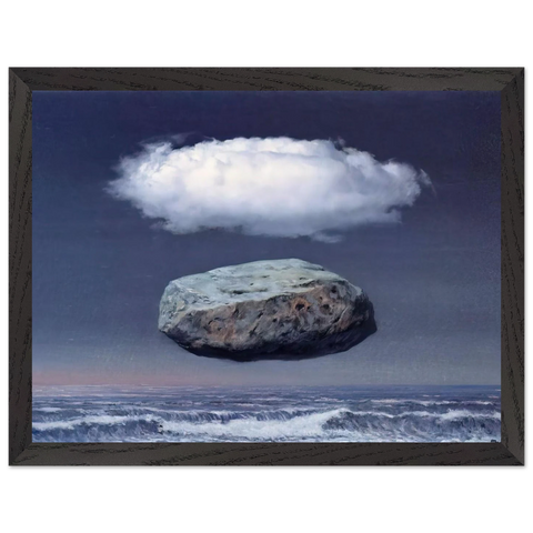 CLEAR IDEAS 1958 by Rene Magritte — Framed art print at Zephyeer