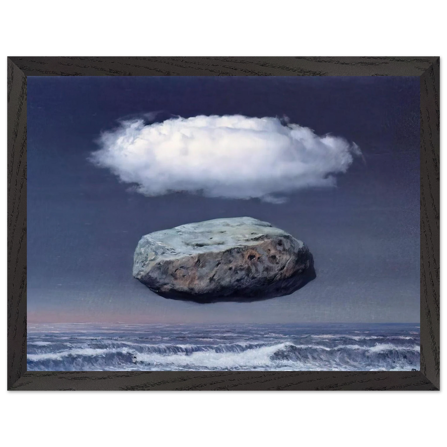 CLEAR IDEAS 1958 by Rene Magritte — Framed art print at Zephyeer