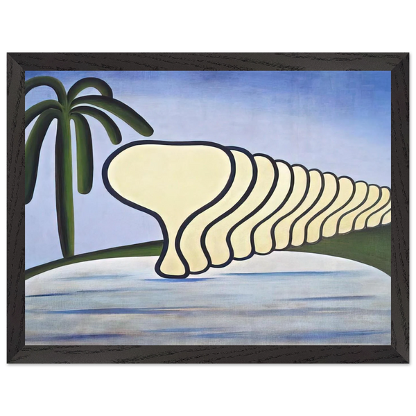 Sleep by Tarsila do Amaral — Framed art print at Zephyeer