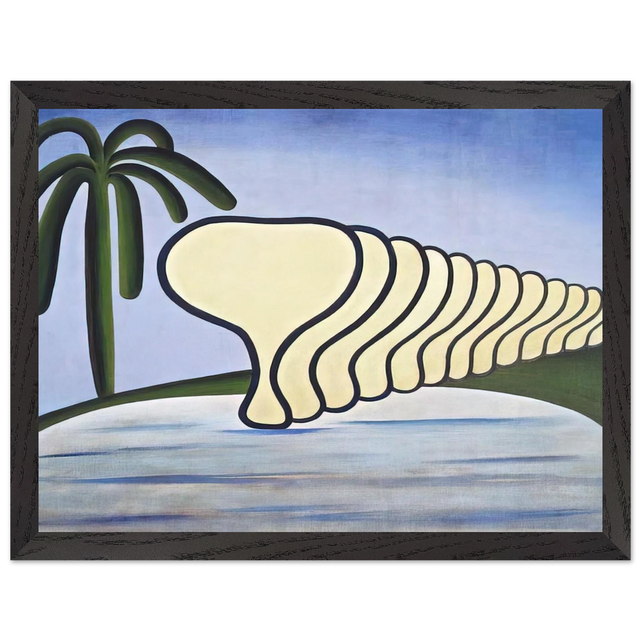 Sleep by Tarsila do Amaral — Framed art print at Zephyeer