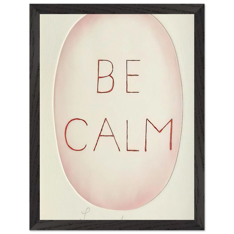 BE CALME OCTOBER 1ST 31ST by Louise Bourgeois — Framed art print at Zephyeer