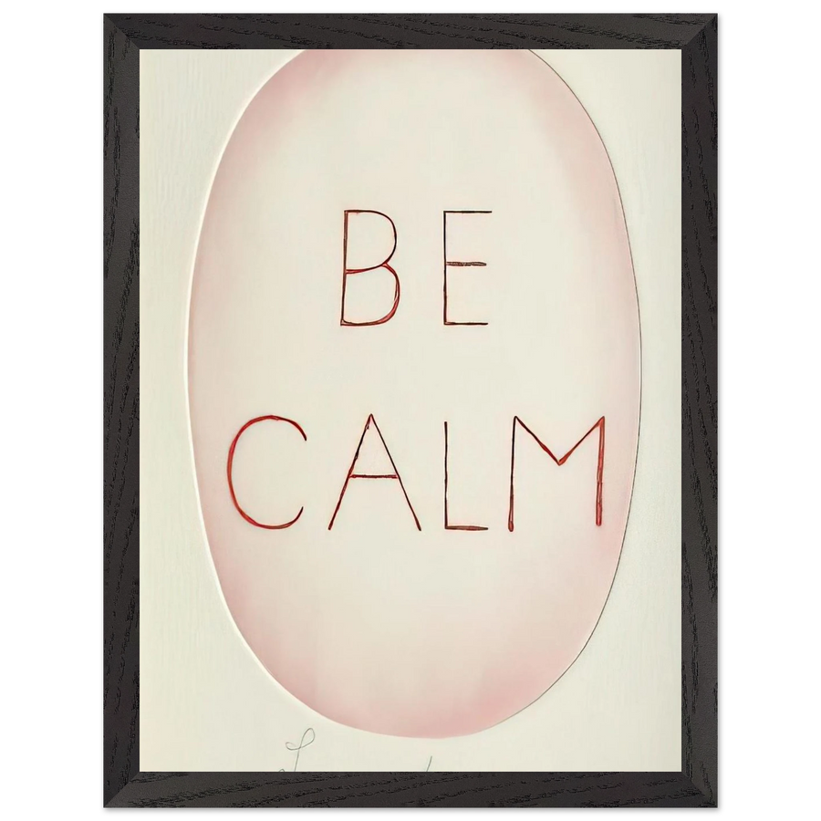 BE CALME OCTOBER 1ST 31ST by Louise Bourgeois — Framed art print at Zephyeer