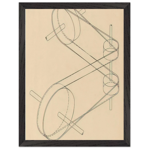 UNTITLED by Man Ray — Framed art print at Zephyeer
