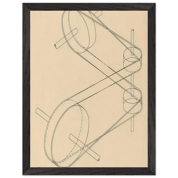 UNTITLED by Man Ray — Framed art print at Zephyeer