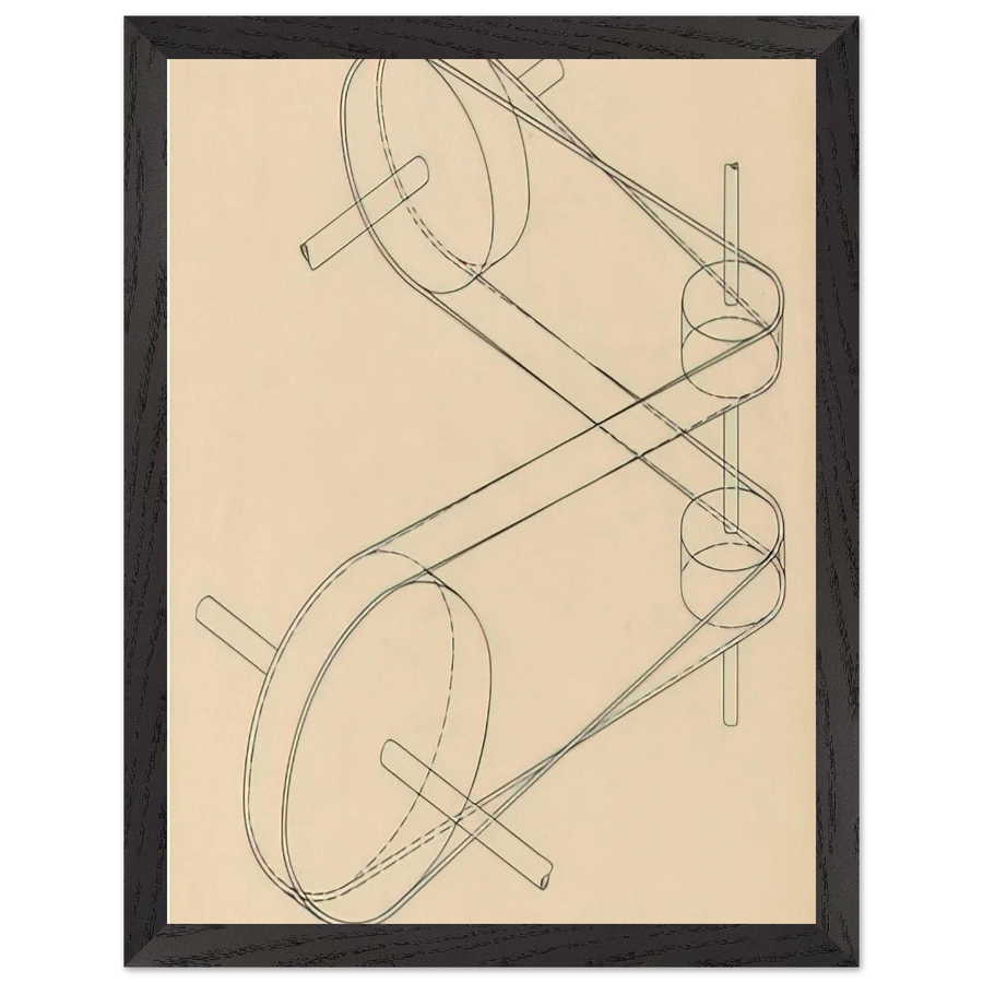 UNTITLED by Man Ray — Framed art print at Zephyeer