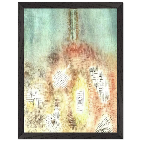 THE COLUMN 1926 by Paul Klee — Framed art print at Zephyeer