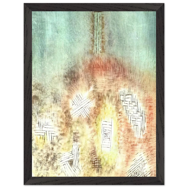 THE COLUMN 1926 by Paul Klee — Framed art print at Zephyeer