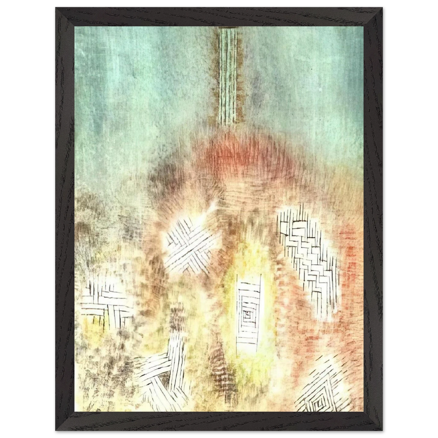THE COLUMN 1926 by Paul Klee — Framed art print at Zephyeer