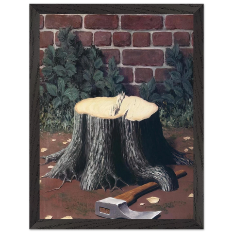THE LABOURS OF ALEXANDER 1950 by Rene Magritte — Framed art print at Zephyeer