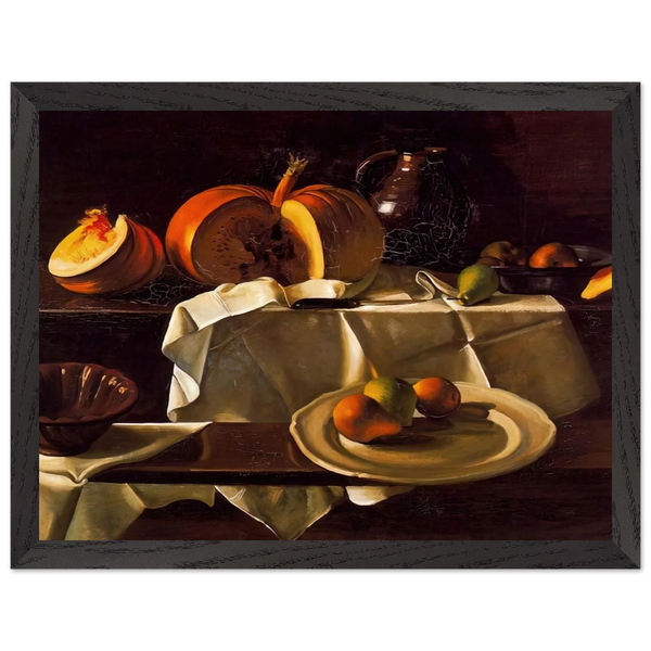 THE STILL LIFE WITH PUMPKIN 1939 by Andre Derain — Framed art print at Zephyeer