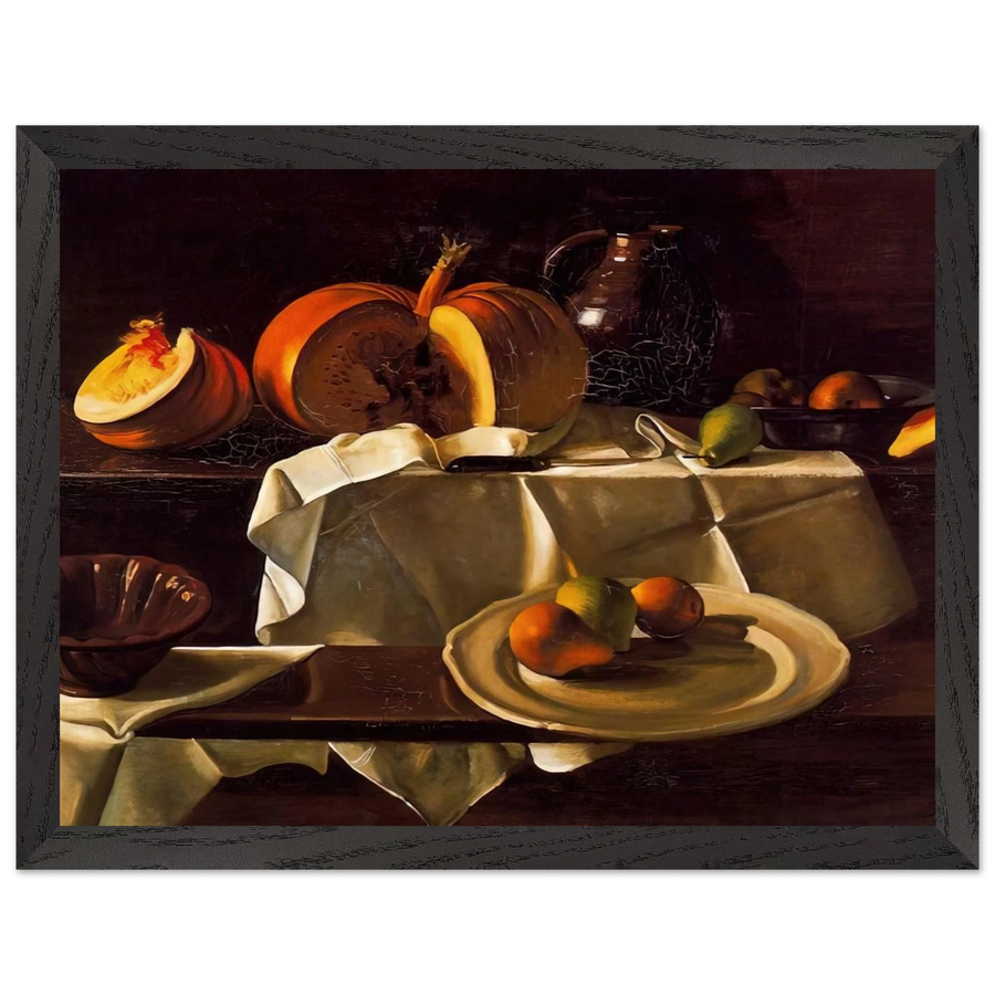 THE STILL LIFE WITH PUMPKIN 1939 by Andre Derain — Framed art print at Zephyeer