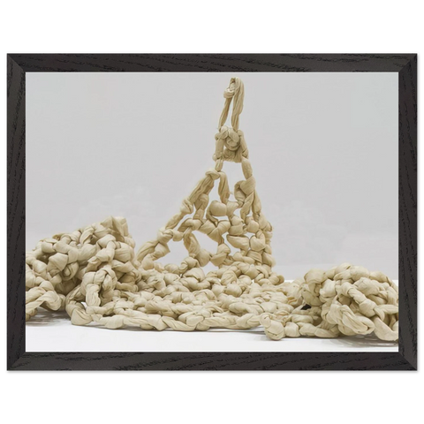 Untitled from Droguinhas - 1966 by Mira Schendel — Framed art print at Zephyeer