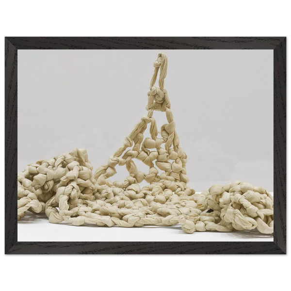 Untitled from Droguinhas - 1966 by Mira Schendel — Framed art print at Zephyeer