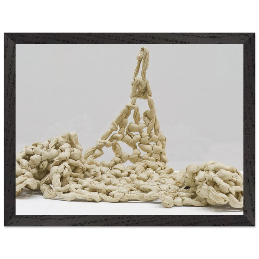 Untitled from Droguinhas - 1966 by Mira Schendel — Framed art print at Zephyeer