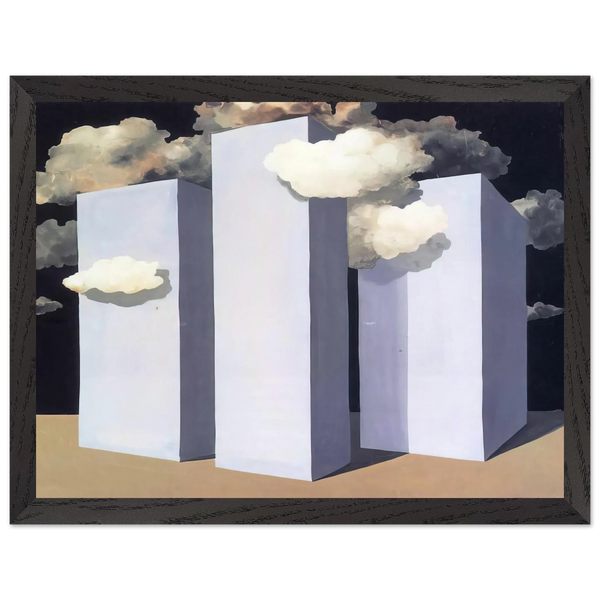 A STORM 1932 by Rene Magritte — Framed art print at Zephyeer