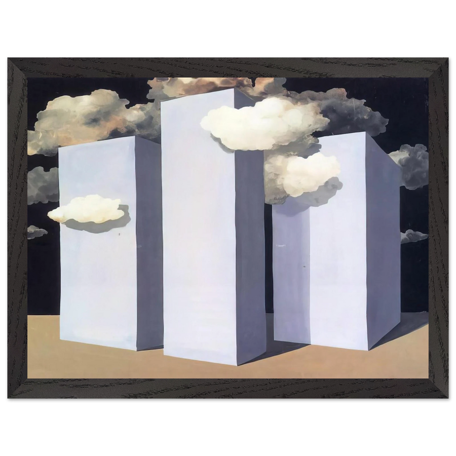 A STORM 1932 by Rene Magritte — Framed art print at Zephyeer