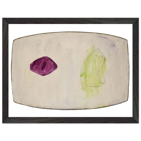 Treasure Island - 2012 by Ron Gorchov — Framed art print at Zephyeer