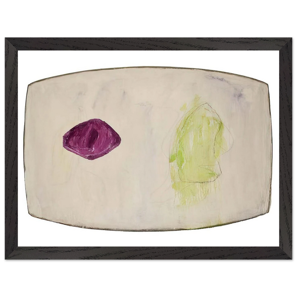 Treasure Island - 2012 by Ron Gorchov — Framed art print at Zephyeer