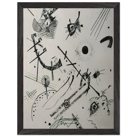 SMALL WORLDS XI 1922 by Wassily Kandinsky — Framed art print at Zephyeer