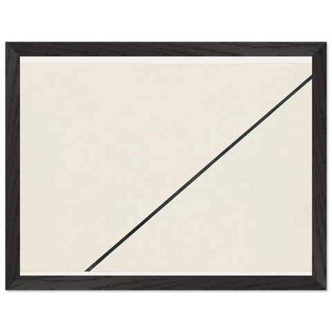 Diagonal by Ellsworth Kelly — Framed art print at Zephyeer