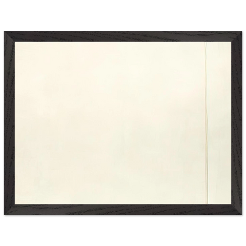 The Voice by Barnett Newman — Framed art print at Zephyeer
