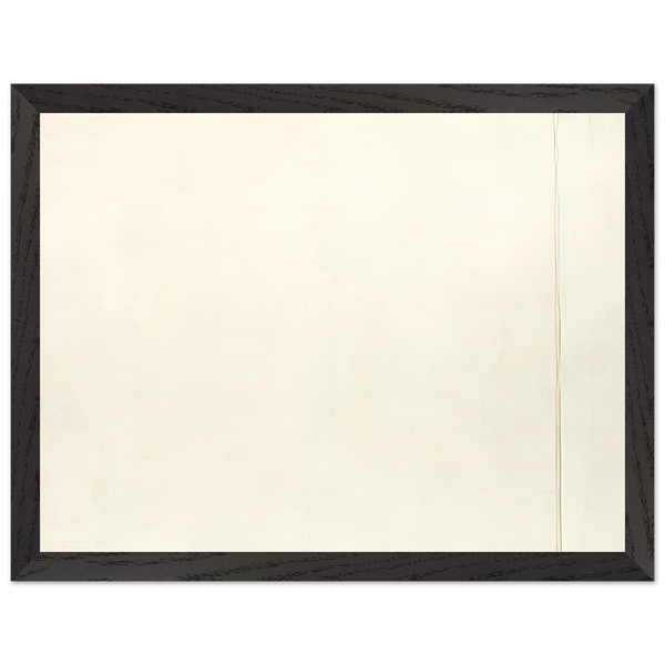 The Voice by Barnett Newman — Framed art print at Zephyeer