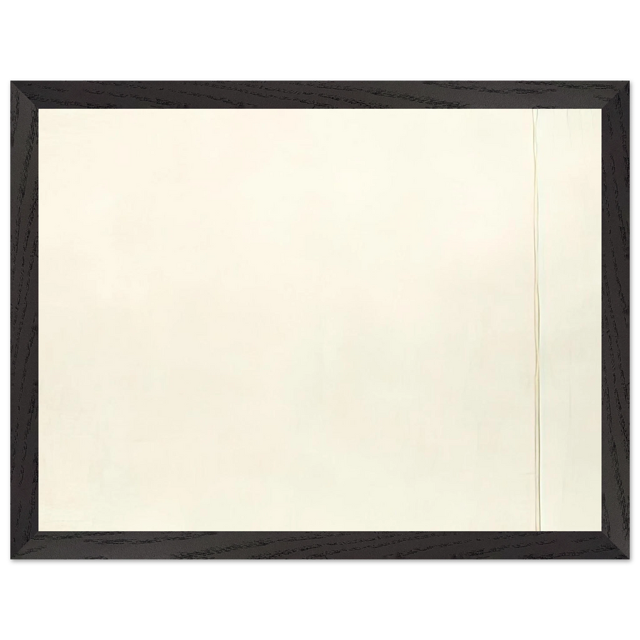 The Voice by Barnett Newman — Framed art print at Zephyeer