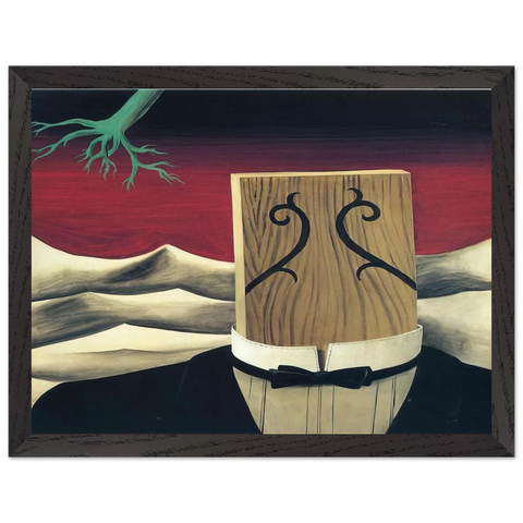 THE CONQUEROR 1926 by Rene Magritte — Framed art print at Zephyeer