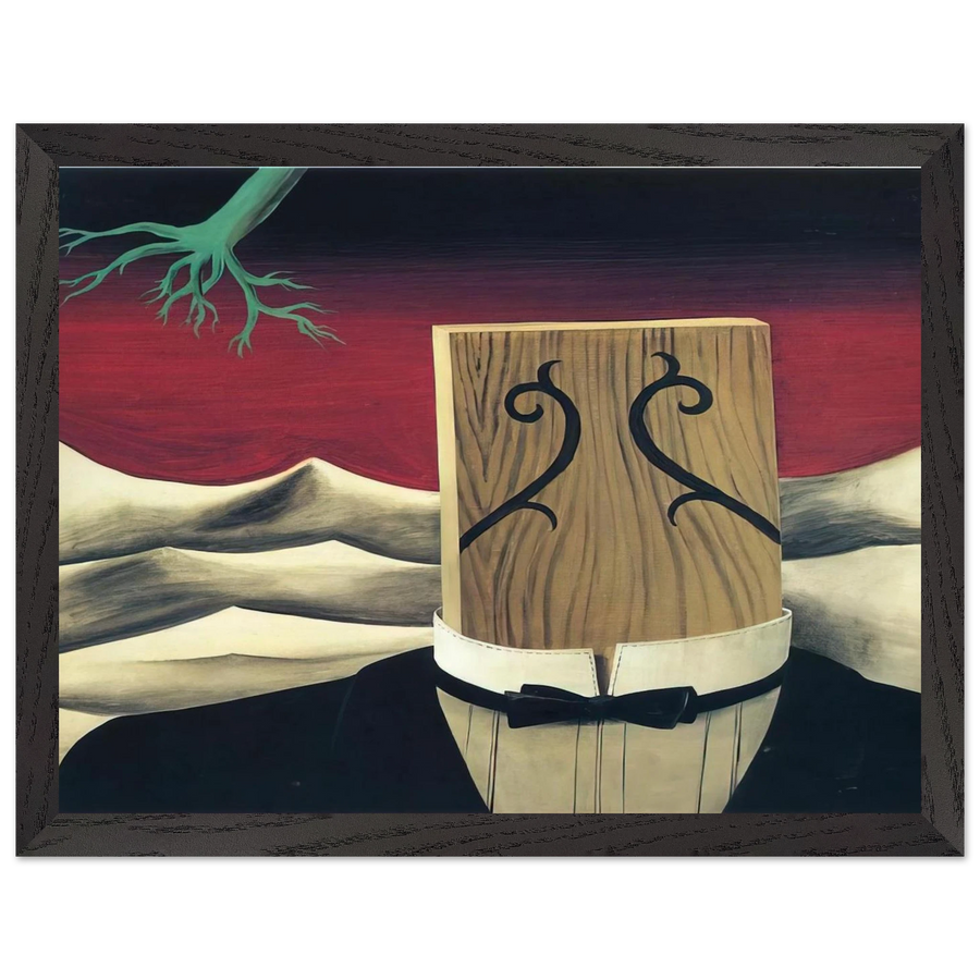THE CONQUEROR 1926 by Rene Magritte — Framed art print at Zephyeer
