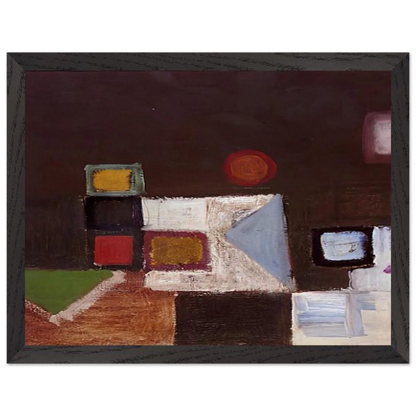 UNTITLED 1948 by Victor Pasmore — Framed art print at Zephyeer