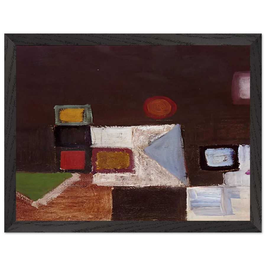 UNTITLED 1948 by Victor Pasmore — Framed art print at Zephyeer