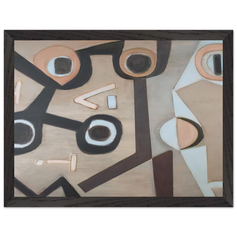 Confluence - 2008 United States by Will Barnet — Framed art print at Zephyeer