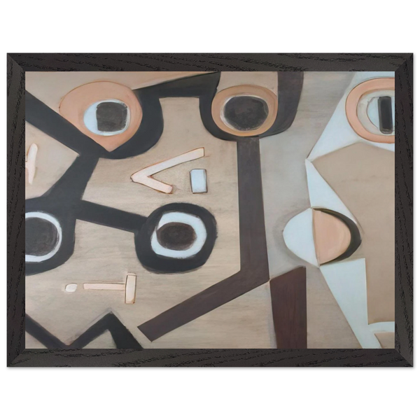 Confluence - 2008 United States by Will Barnet — Framed art print at Zephyeer