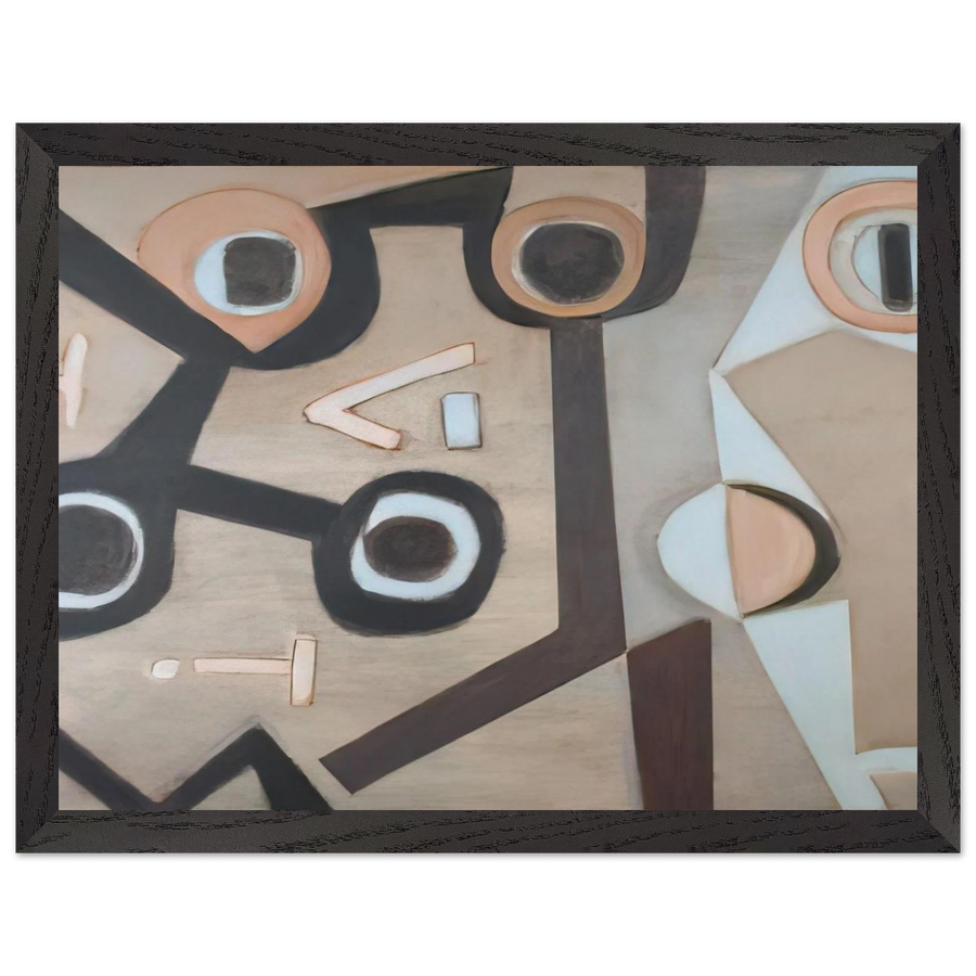 Confluence - 2008 United States by Will Barnet — Framed art print at Zephyeer