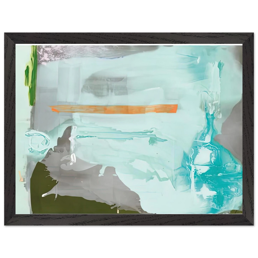 Poseidon, 1990- by Helen Frankenthaler — Framed art print at Zephyeer