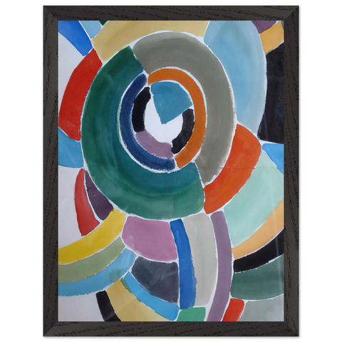 ORFIZME by Sonia Delaunay — Framed art print at Zephyeer