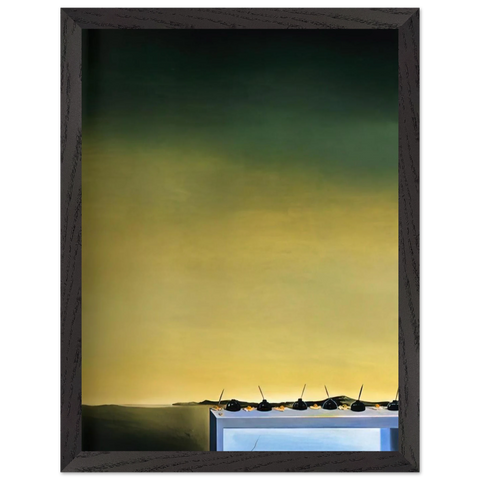 NOSTALGIA OF THE CANNIBAL 1932 by Salvador Dali — Framed art print at Zephyeer