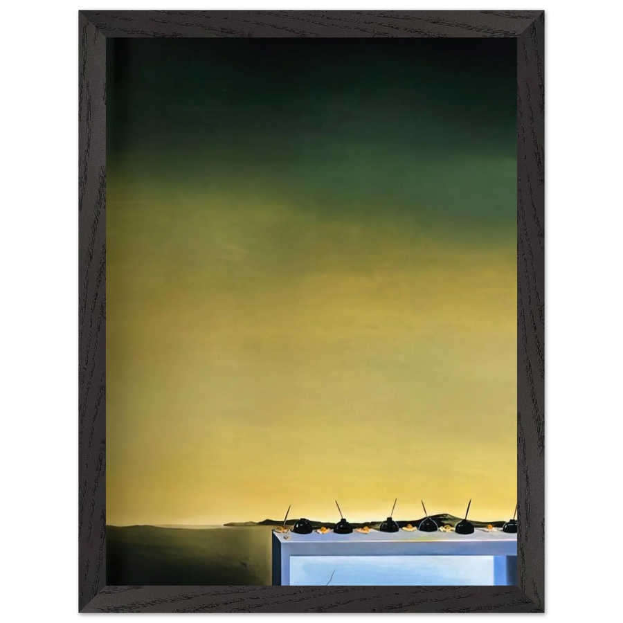 NOSTALGIA OF THE CANNIBAL 1932 by Salvador Dali — Framed art print at Zephyeer