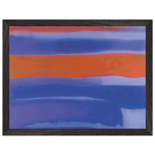 UNTITLED 1980 by Esteban Vicente — Framed art print at Zephyeer
