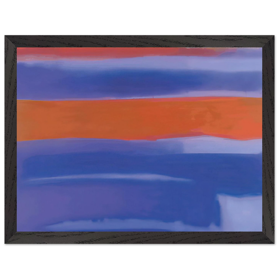 UNTITLED 1980 by Esteban Vicente — Framed art print at Zephyeer