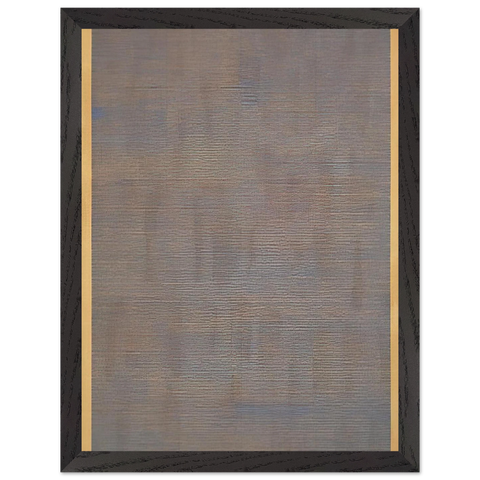 Falling Blue by Agnes Martin — Framed art print at Zephyeer