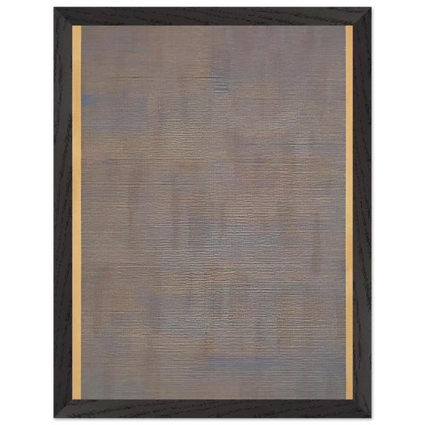 Falling Blue by Agnes Martin — Framed art print at Zephyeer