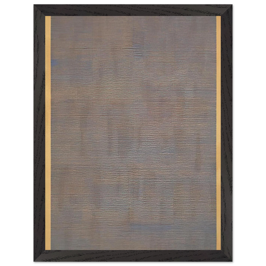Falling Blue by Agnes Martin — Framed art print at Zephyeer