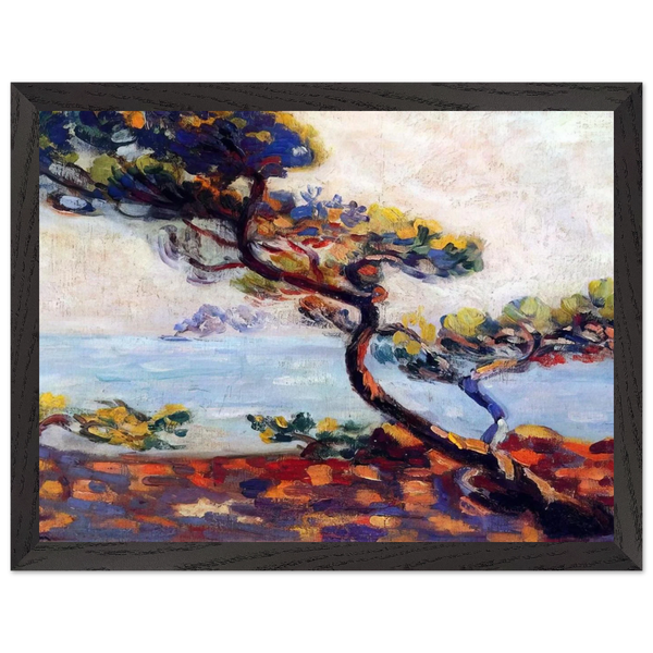 Dans le Midi - 1910 by Armand Guillaumin — Framed art print at Zephyeer