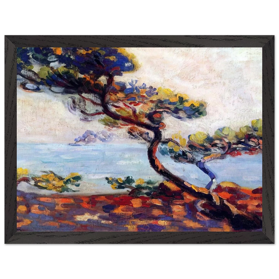 Dans le Midi - 1910 by Armand Guillaumin — Framed art print at Zephyeer